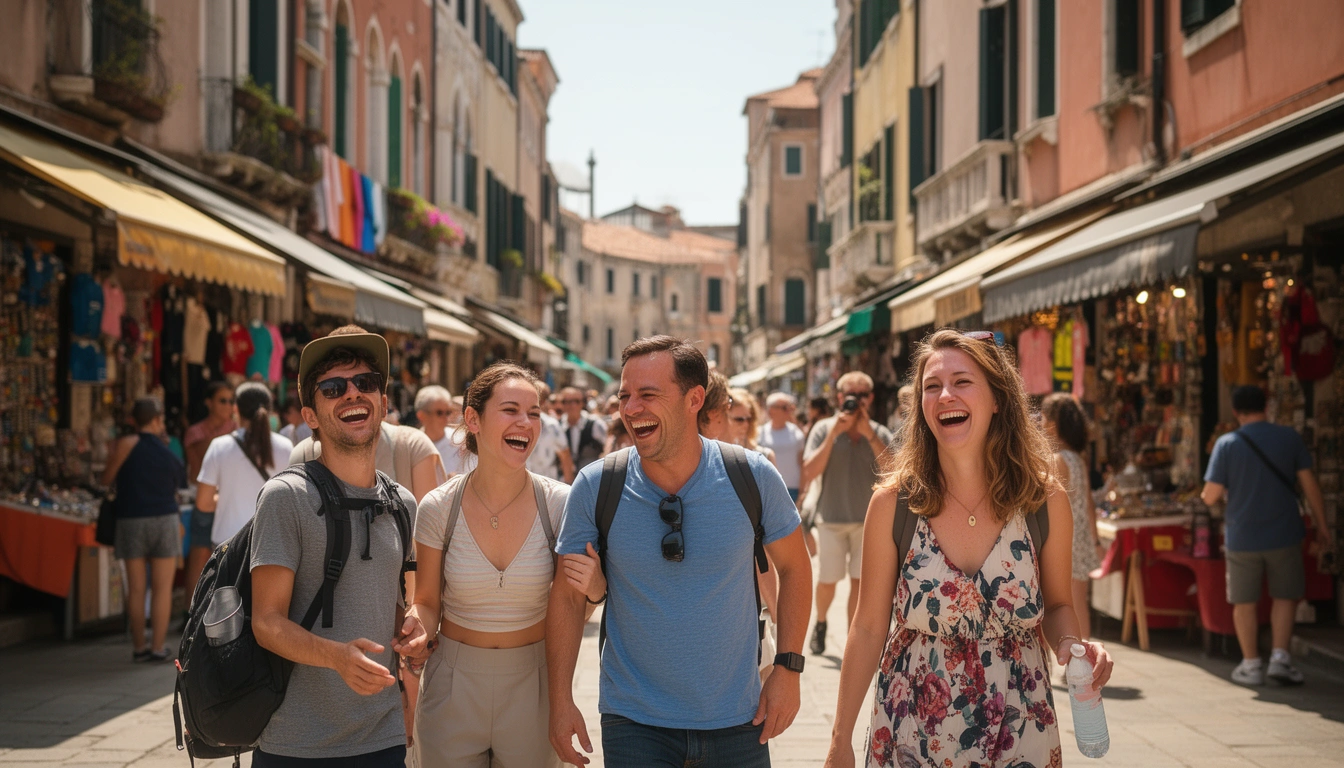 Camping e Sobrevivência na Natureza perto de Veneza - Imagem 1