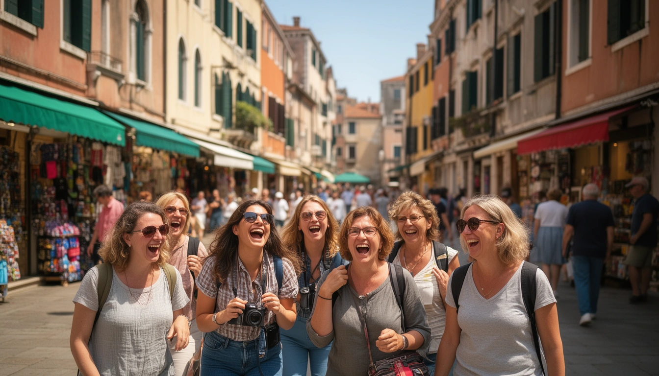Tour de Aventura Familiar em Veneza - Imagem 1