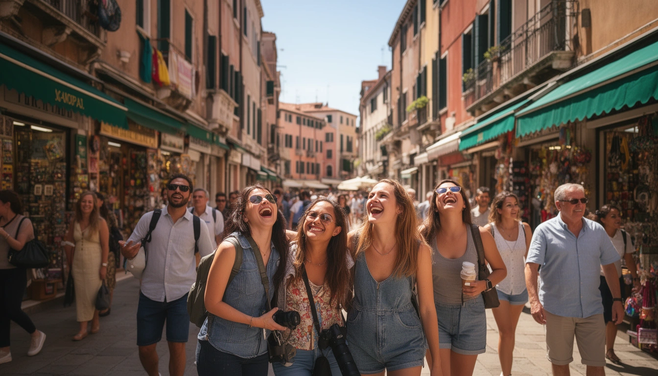 Rafting e Aventura nos Rios de Veneza - Imagem 1