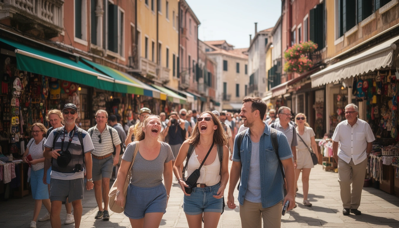 Tour de Canyoning em Veneza - Imagem 1