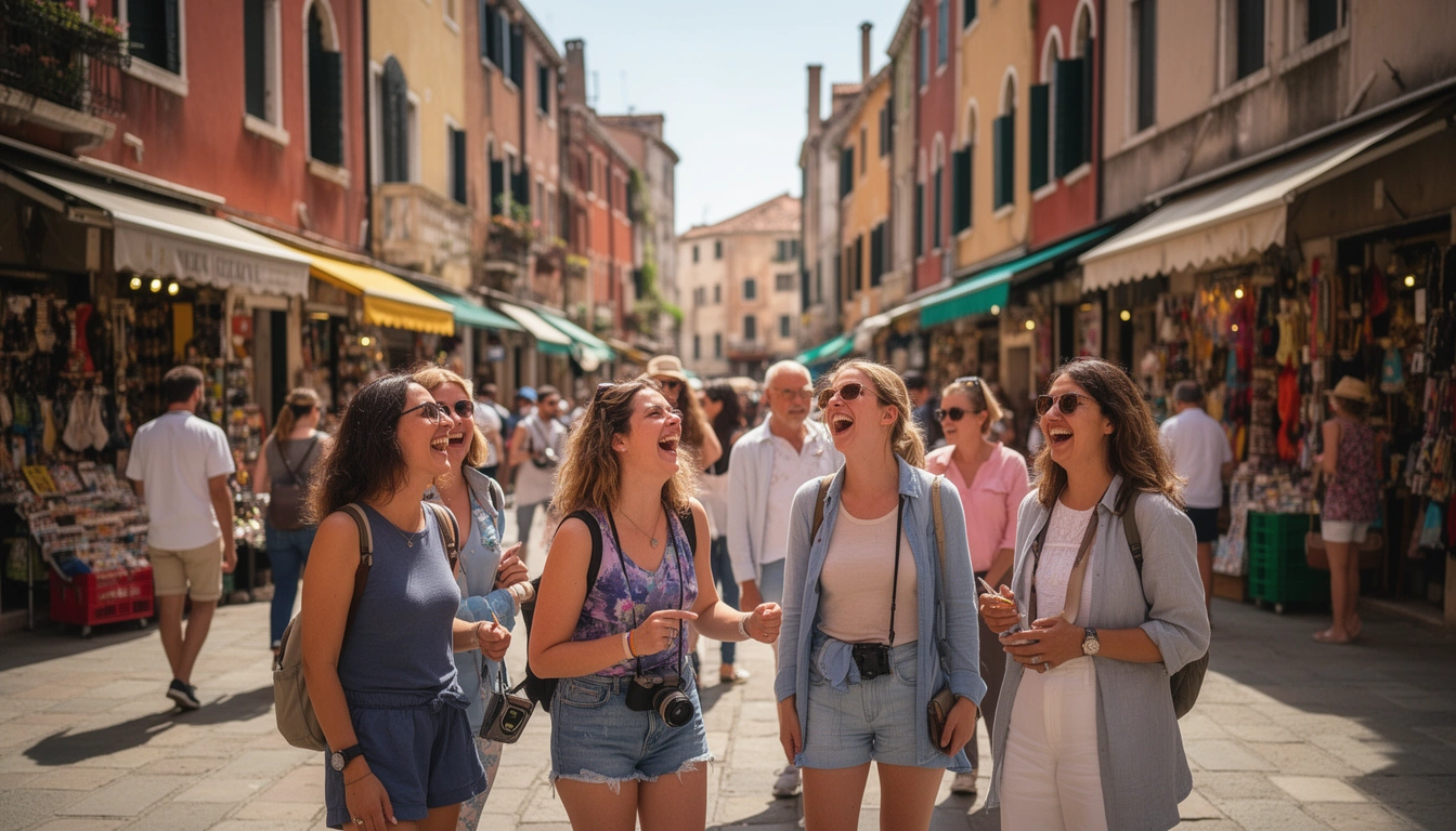 Trekking e Caminhada de Longa Distância em Veneza - Imagem 1