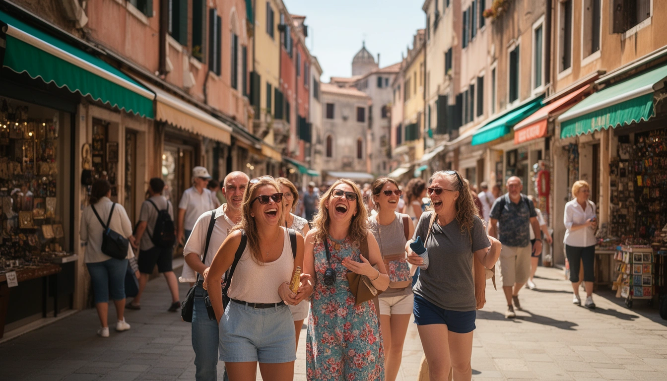 Tour de Tirolesa e Zipline em Veneza - Imagem 1