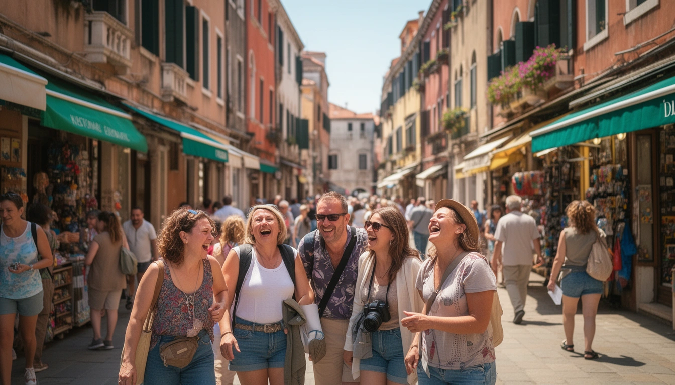 Tour de Aventura em Veneza: Adrenalina Pura - Imagem 1