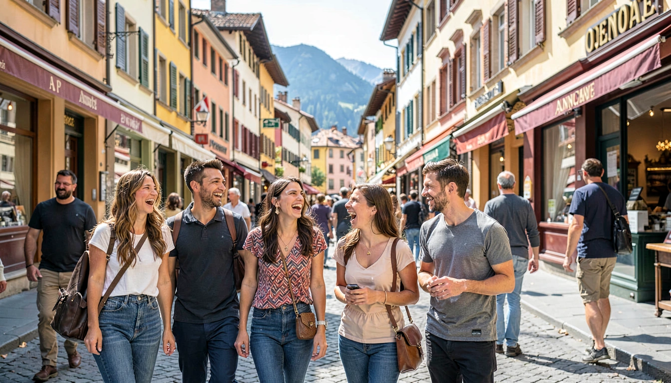 Passeio de Barca Elétrica pelos Canais de Annecy - foto principal
