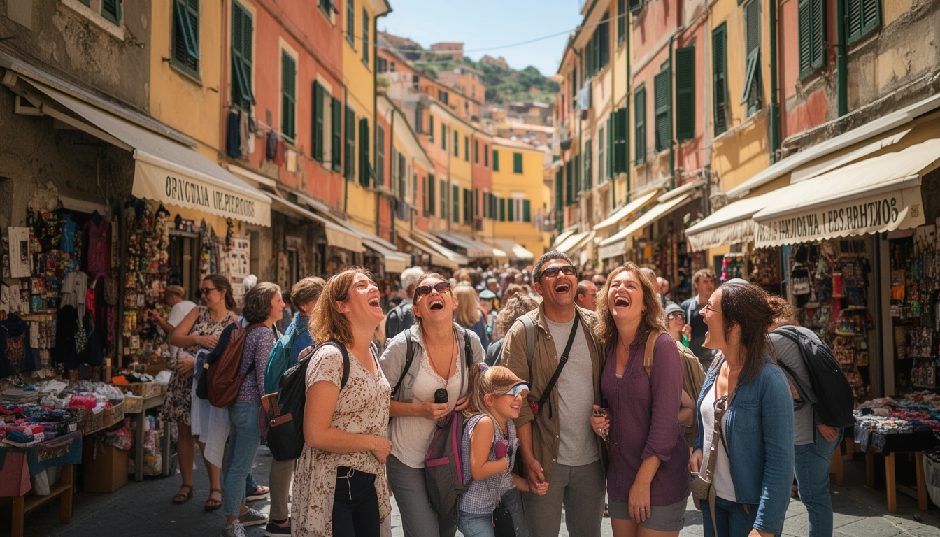 Cruzeiro Fluvial pelo Rio de Cinque Terre - foto principal