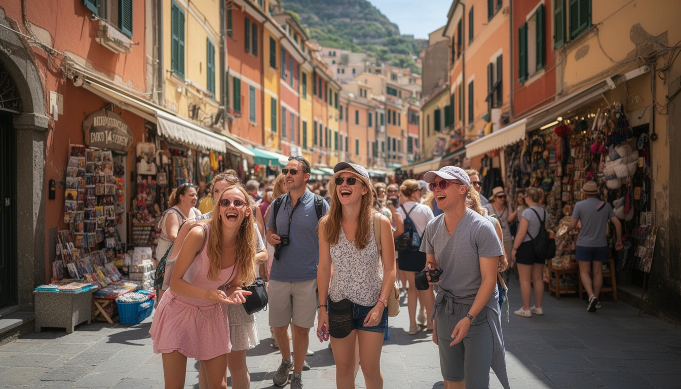 Passeio de Gondola e Barco Tradicional em Cinque Terre - foto principal