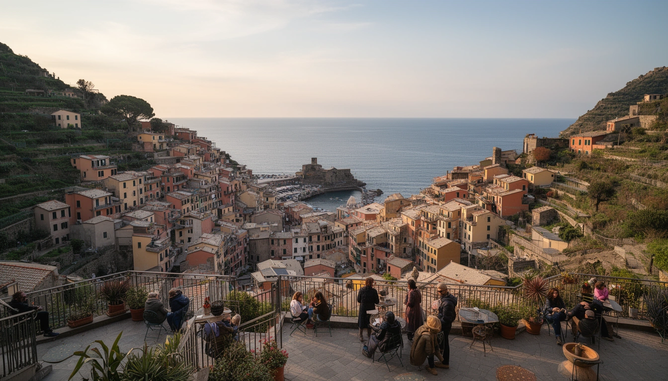 Cruzeiro Histórico pelo Rio em Cinque Terre - foto 5