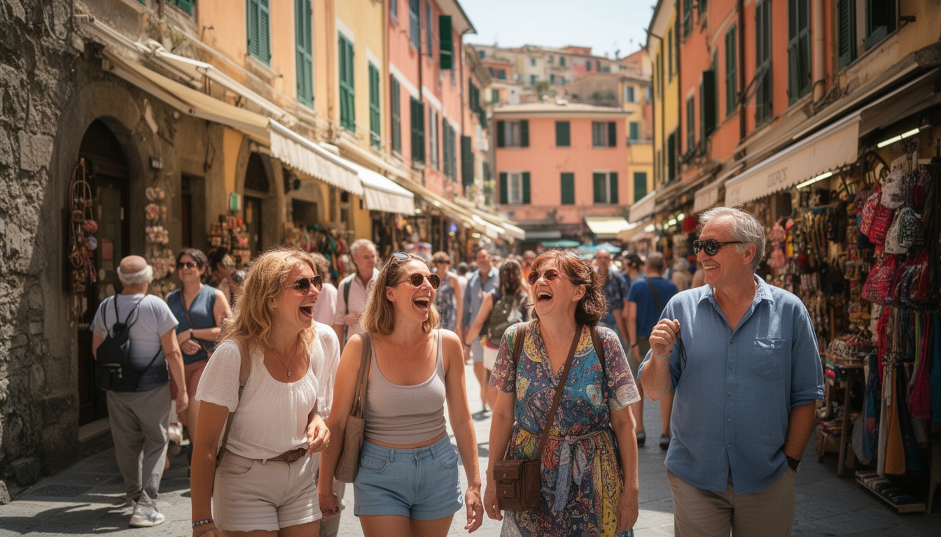 Passeio de Barca Elétrica pelos Canais de Cinque Terre - Imagem 1