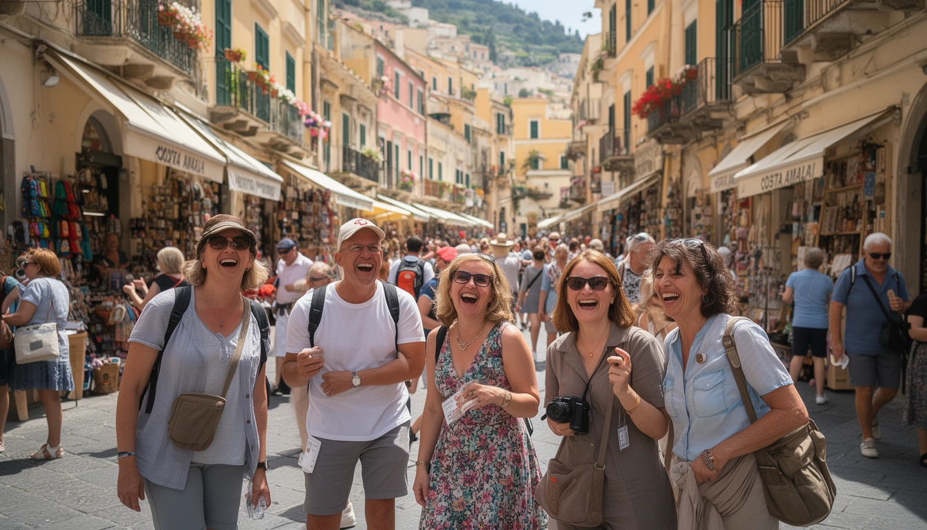 Cruzeiro Fluvial pelo Rio de Costa Amalfi - Imagem 1