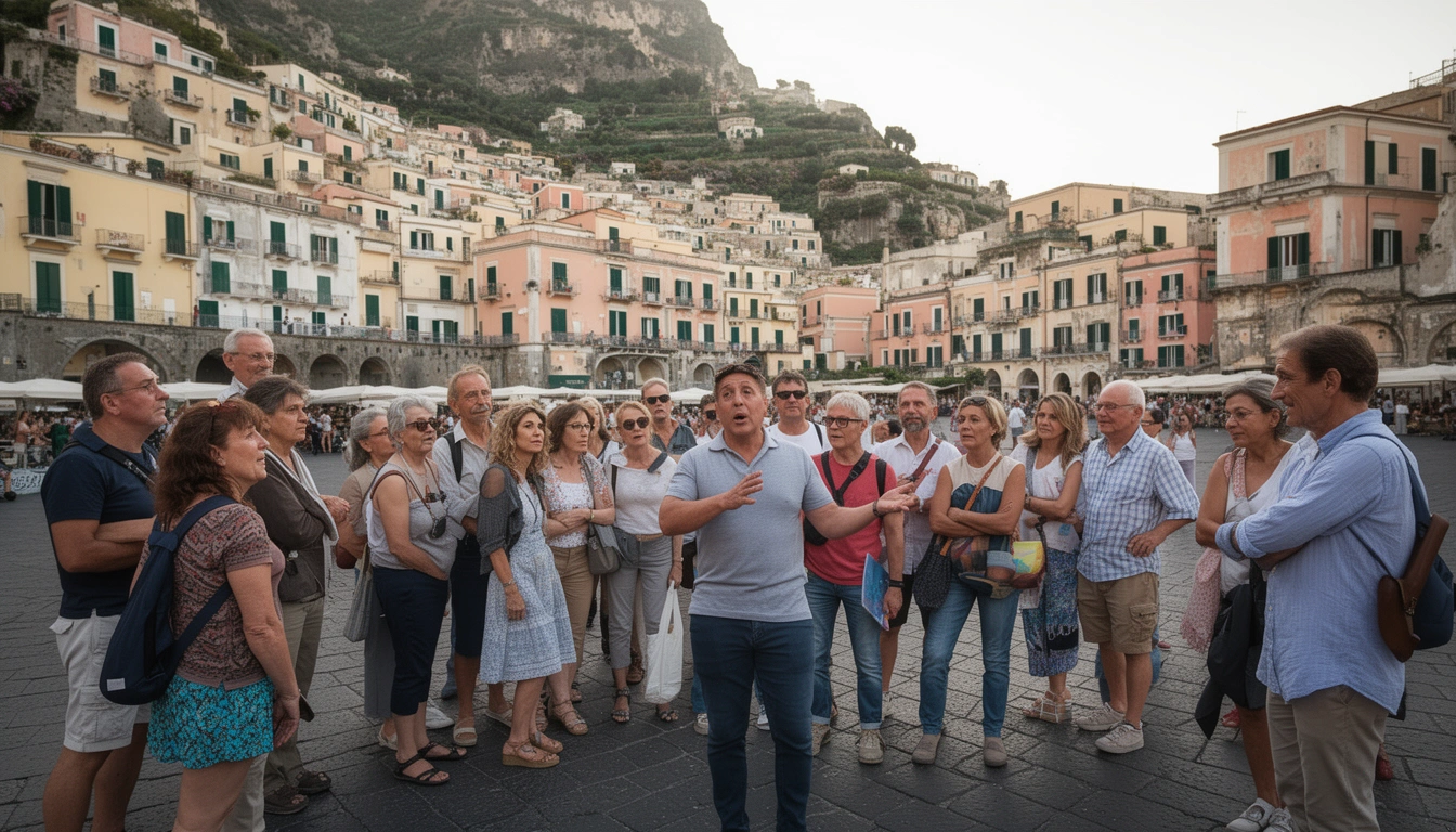 Passeio de Gondola e Barco Tradicional em Costa Amalfi - foto 4
