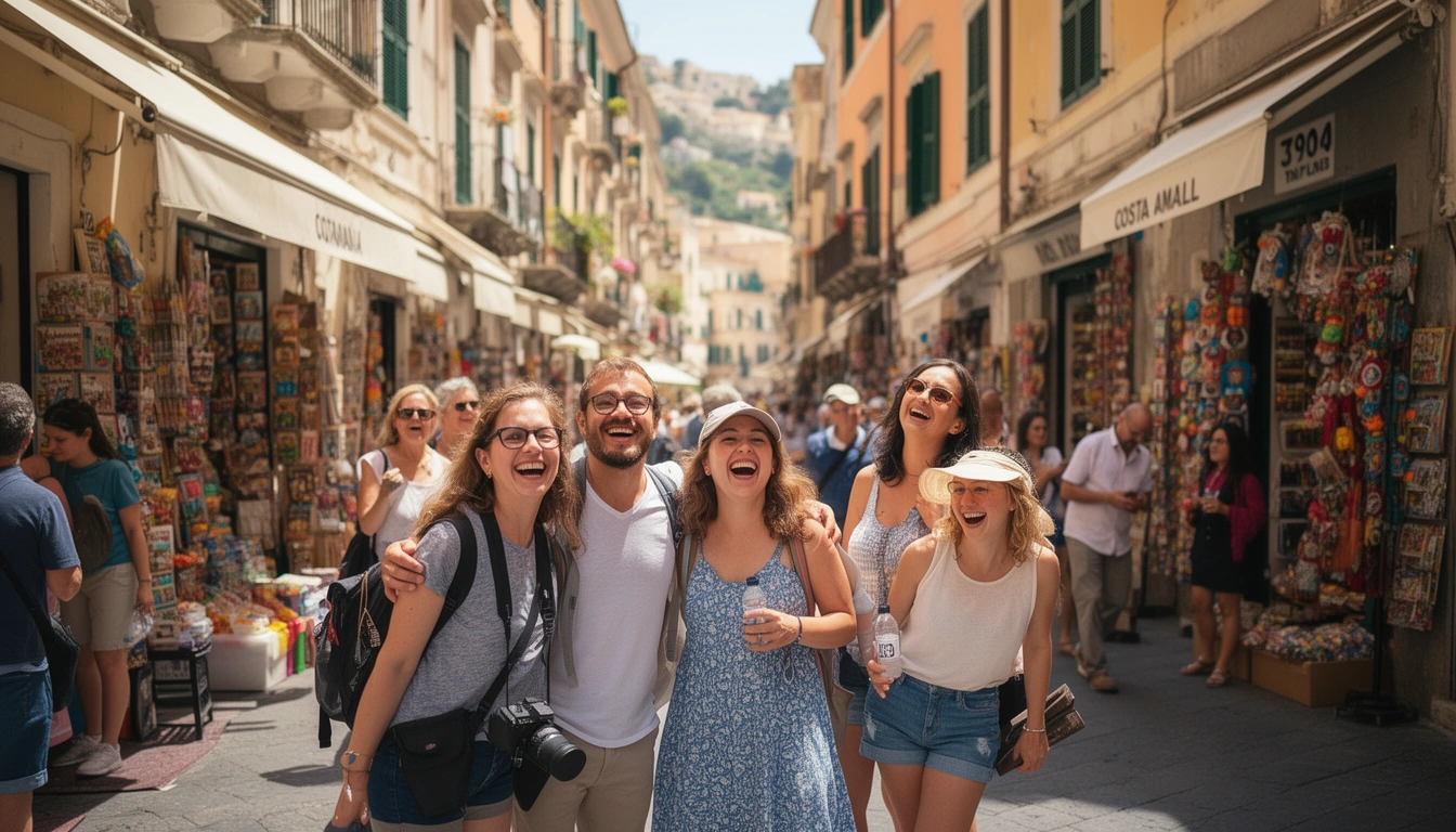Tour de Barco pela Costa de Costa Amalfi - Imagem 1