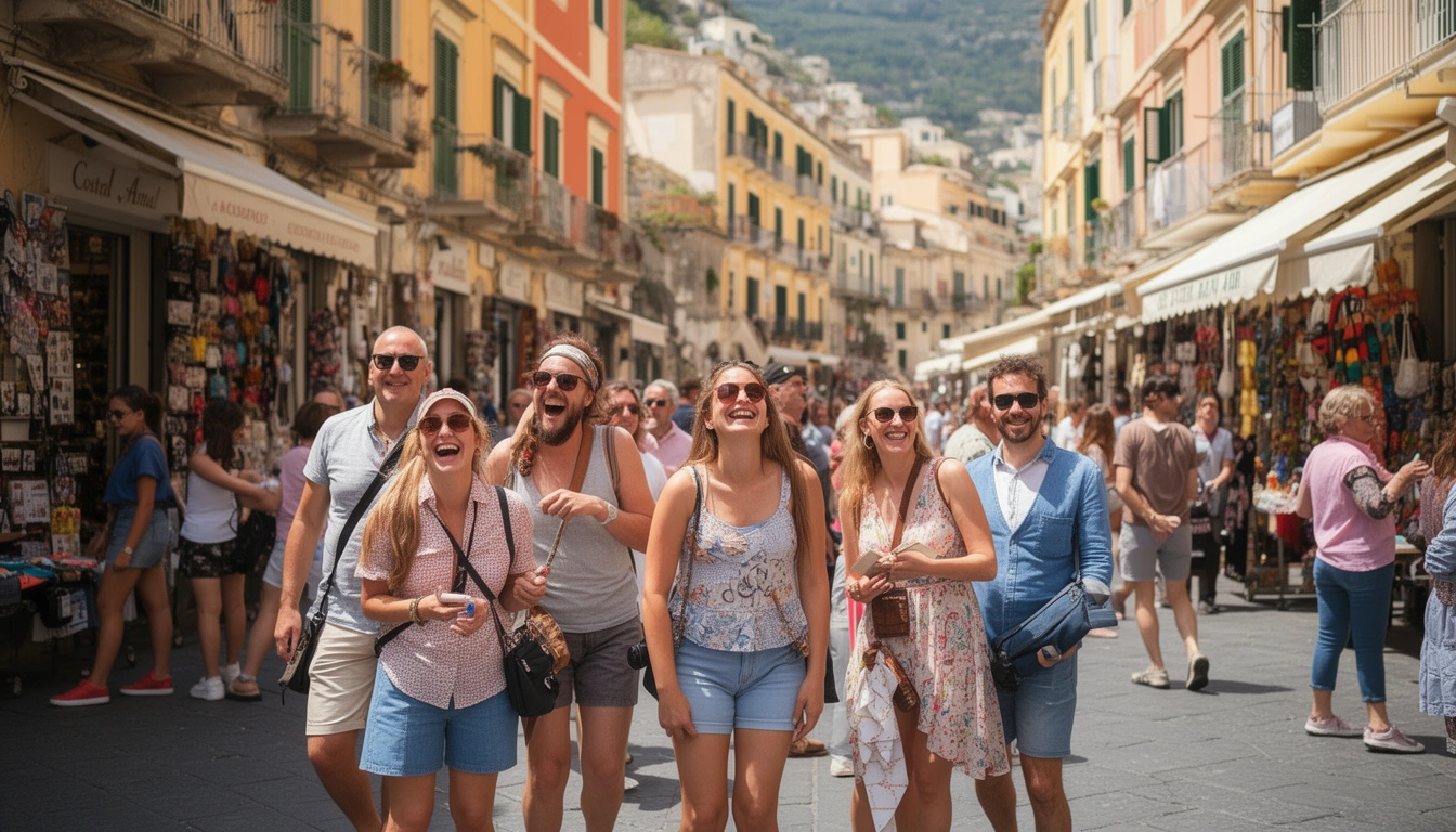 Tour de SUP (Stand Up Paddle) em Costa Amalfi - Imagem 1