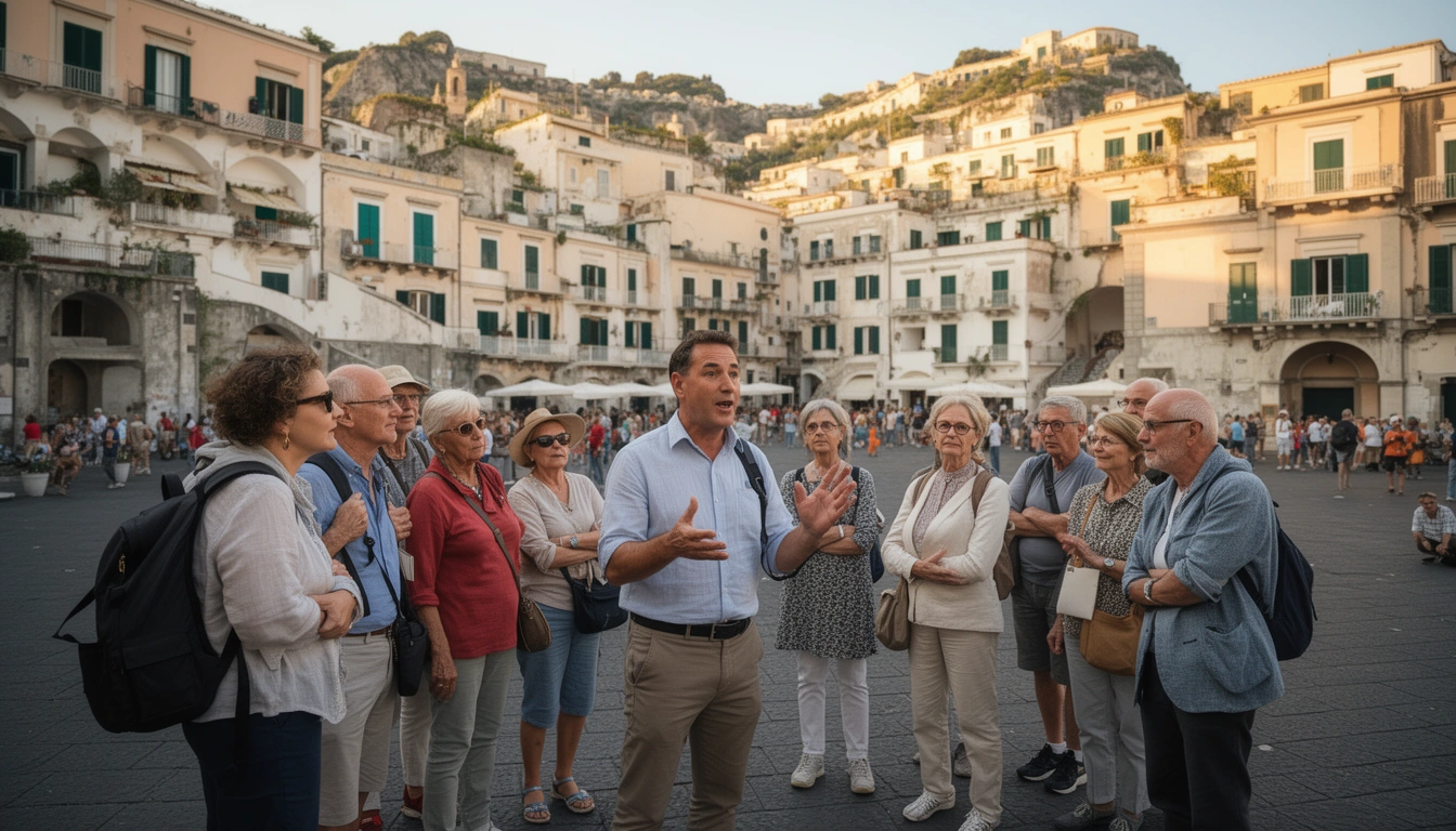 Tour de SUP (Stand Up Paddle) em Costa Amalfi - foto 4