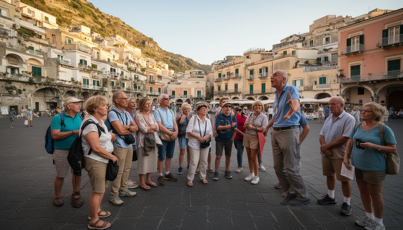 Cruzeiro Histórico pelo Rio em Costa Amalfi - foto 4