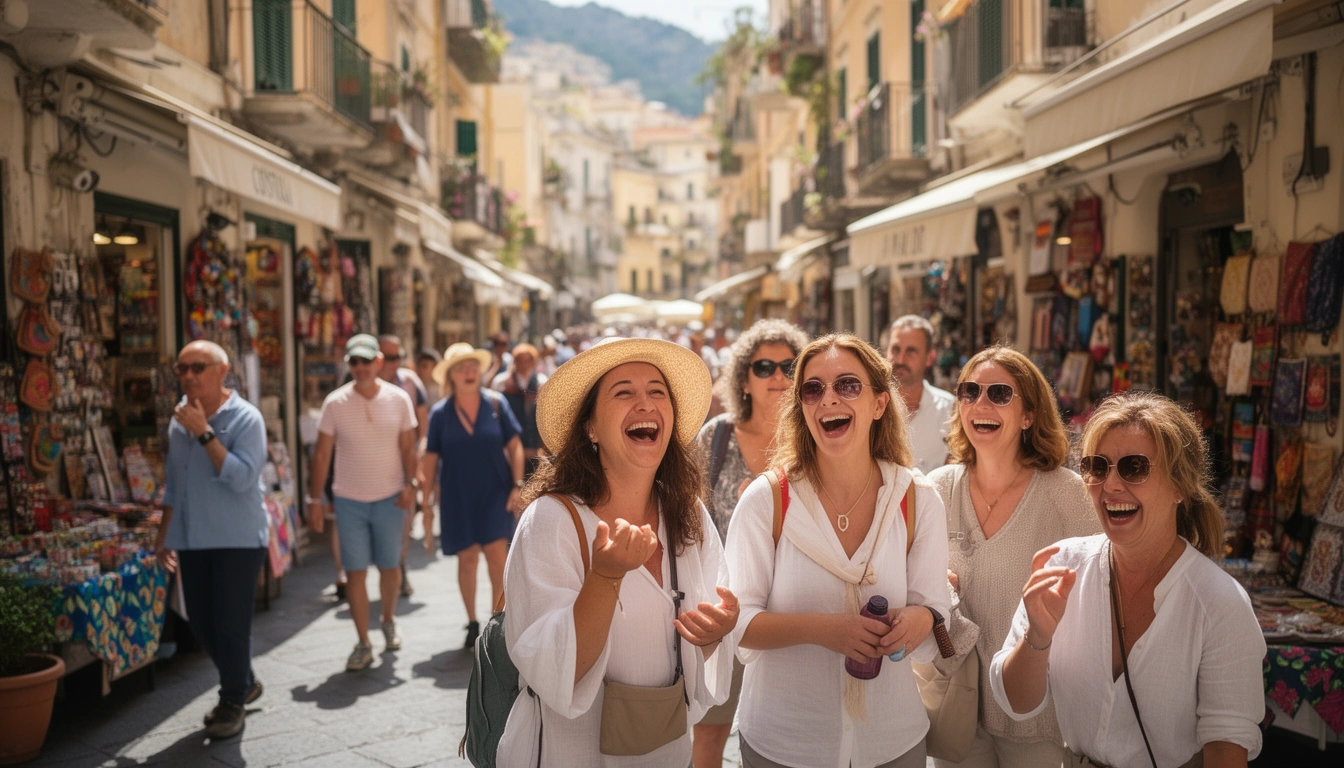 Passeio de Barca Elétrica pelos Canais de Costa Amalfi - Imagem 1