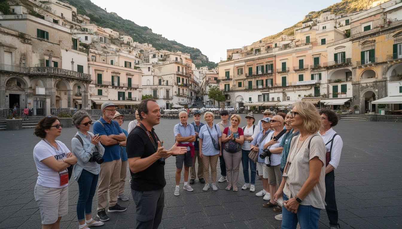 Passeio de Barca Elétrica pelos Canais de Costa Amalfi - foto 4