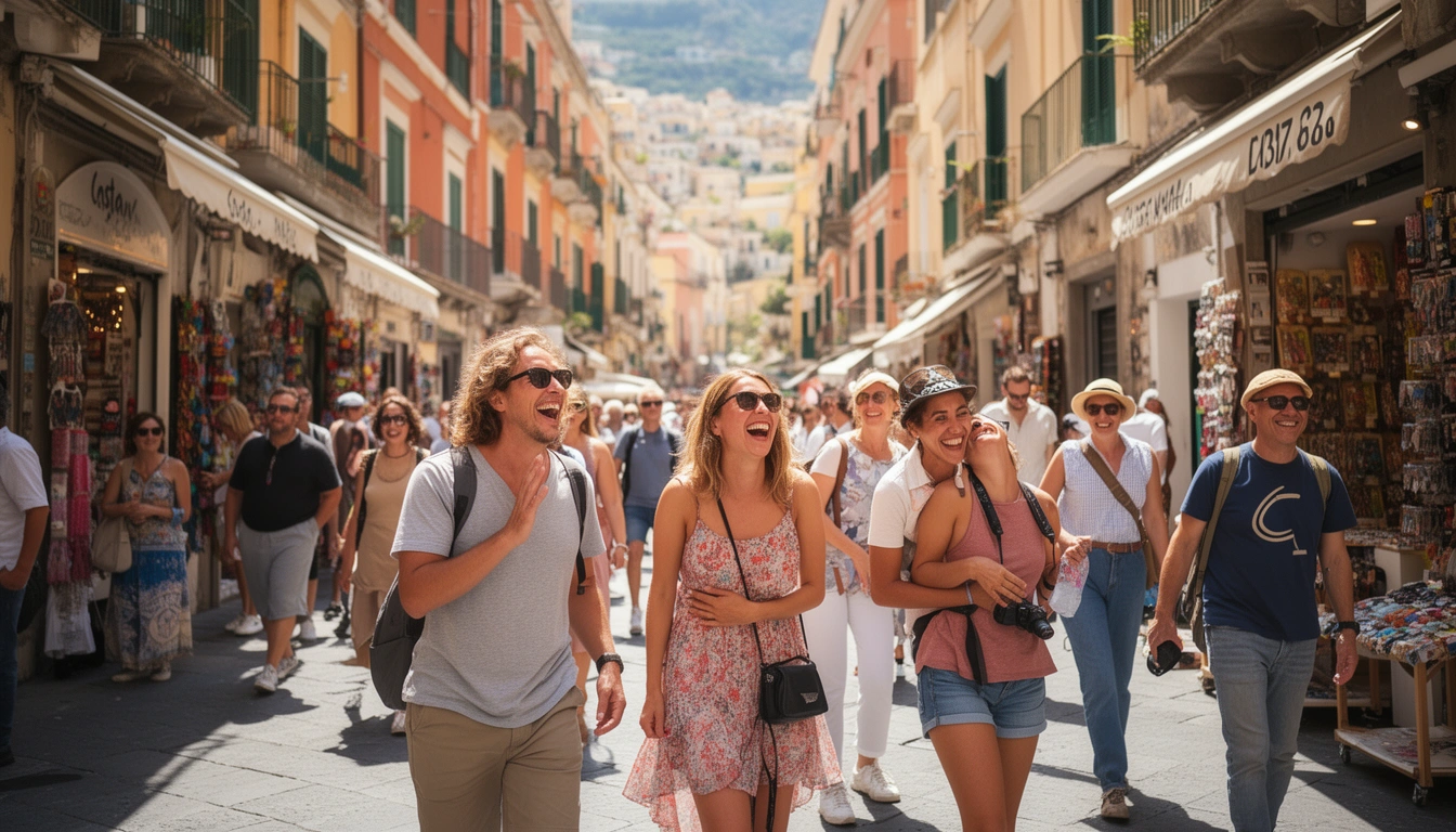 Passeio de Barco pelos Canais de Costa Amalfi - Imagem 1