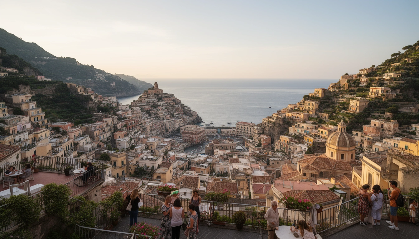 Cruzeiro ao Pôr do Sol em Costa Amalfi - foto 5
