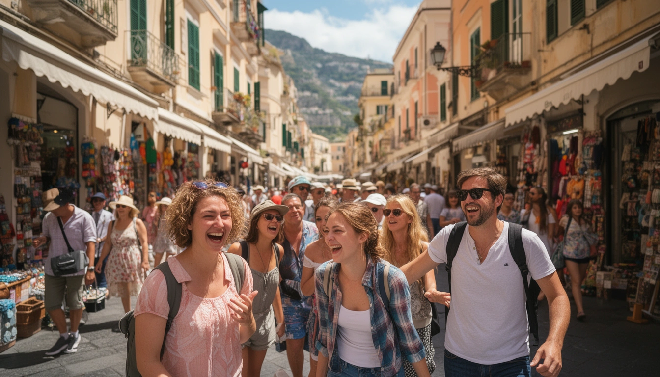 Tour de Iate Privativo em Costa Amalfi - Imagem 1