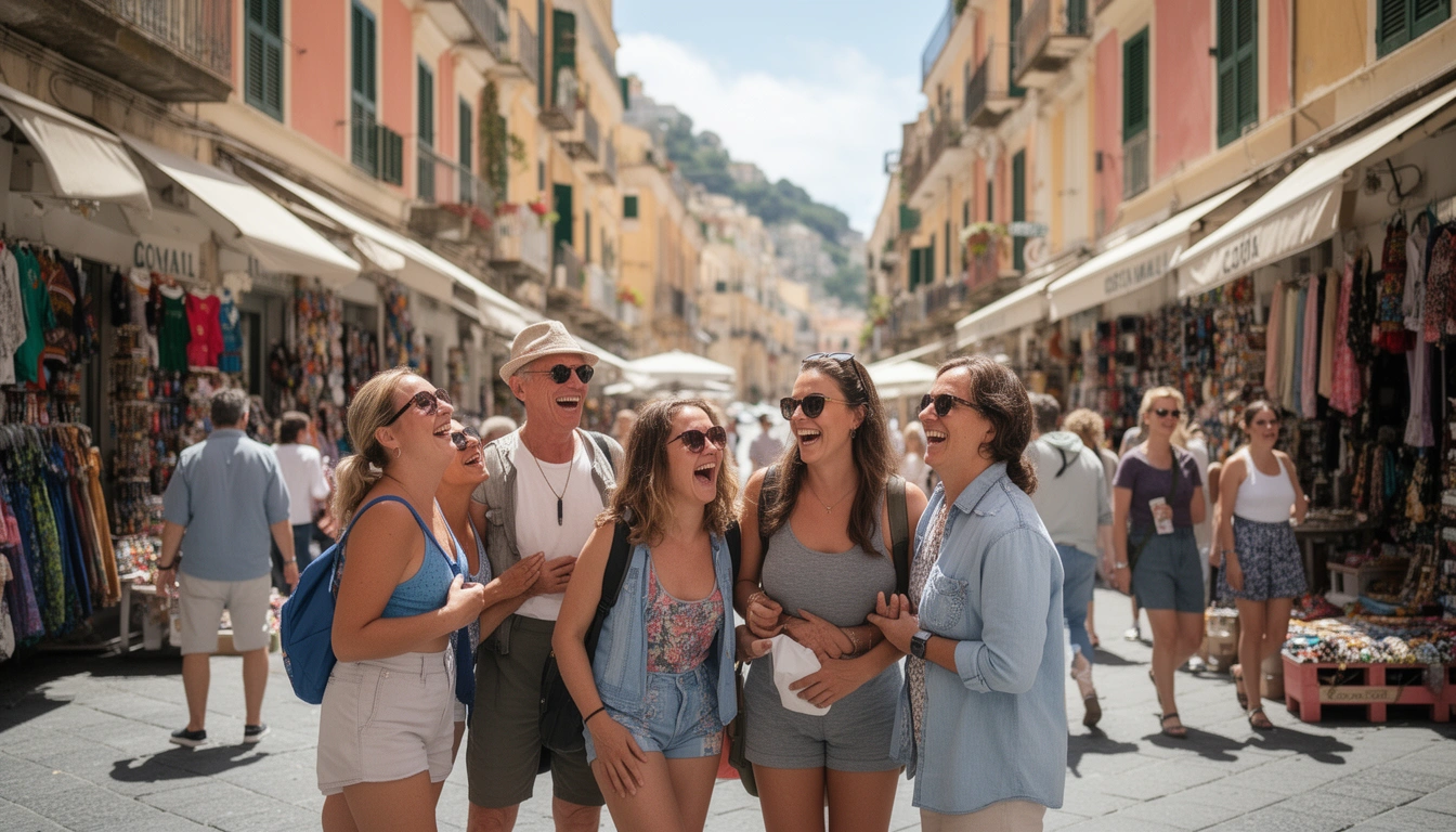 Cruzeiro Gastronômico em Costa Amalfi - Imagem 1