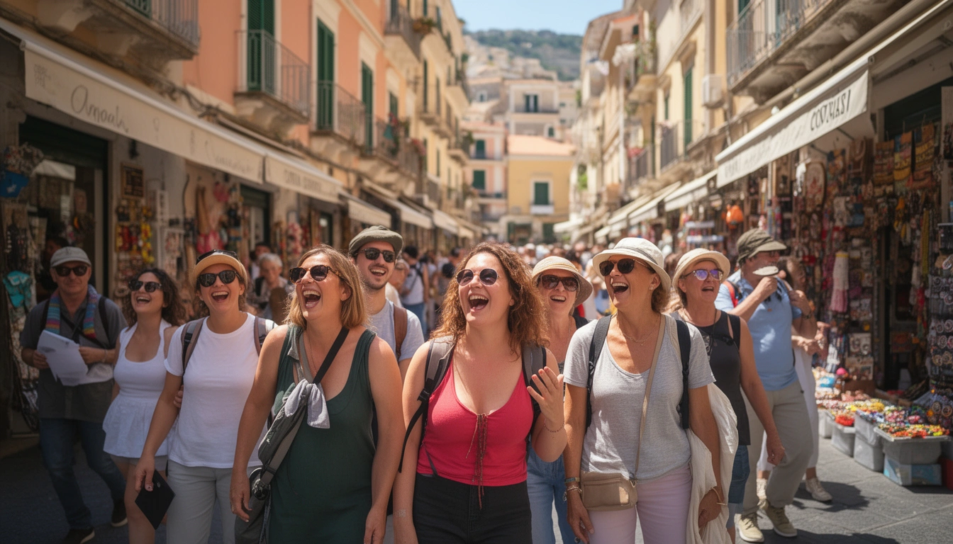 Tour de Barco em Costa Amalfi: Navegação Inesquecível - Imagem 1
