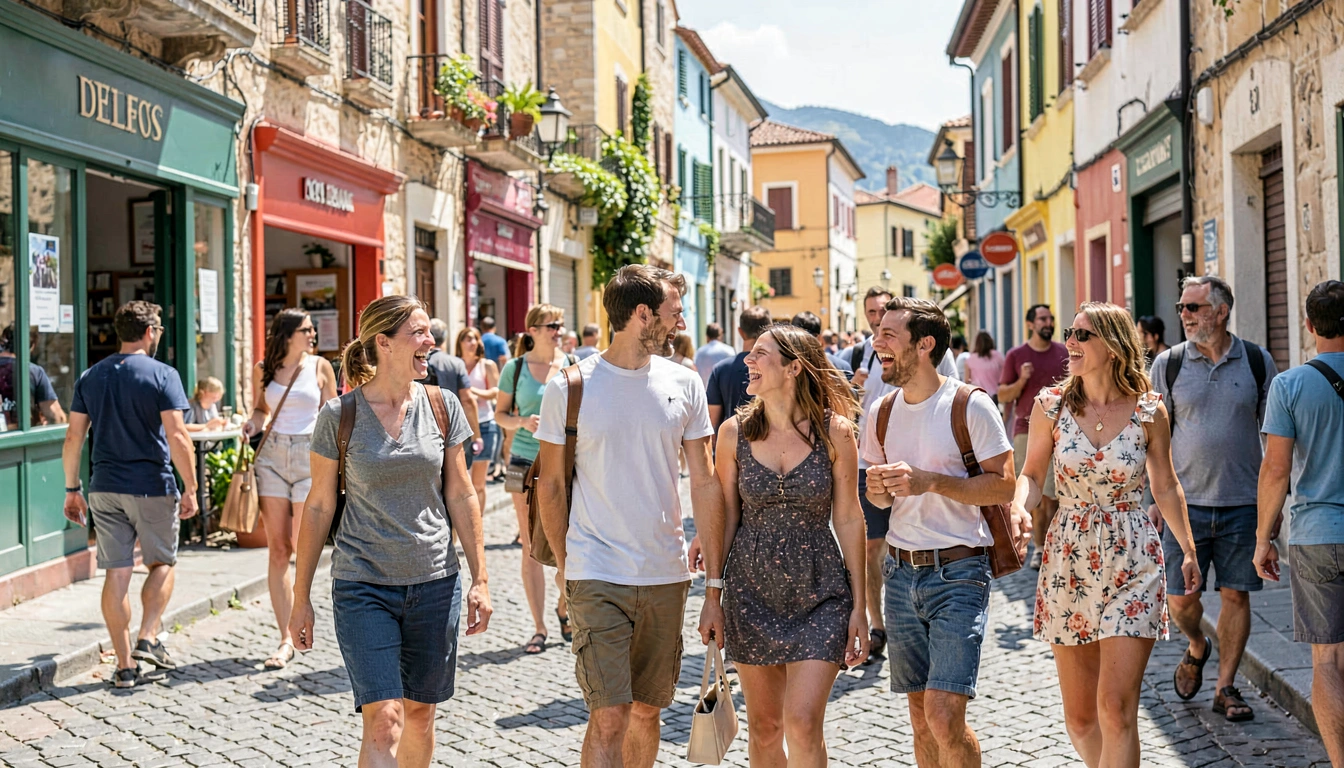 Passeio de Gondola e Barco Tradicional em Delfos - foto principal