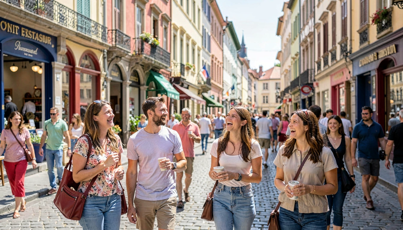 Passeio de Gondola e Barco Tradicional em Estrasburgo - foto principal