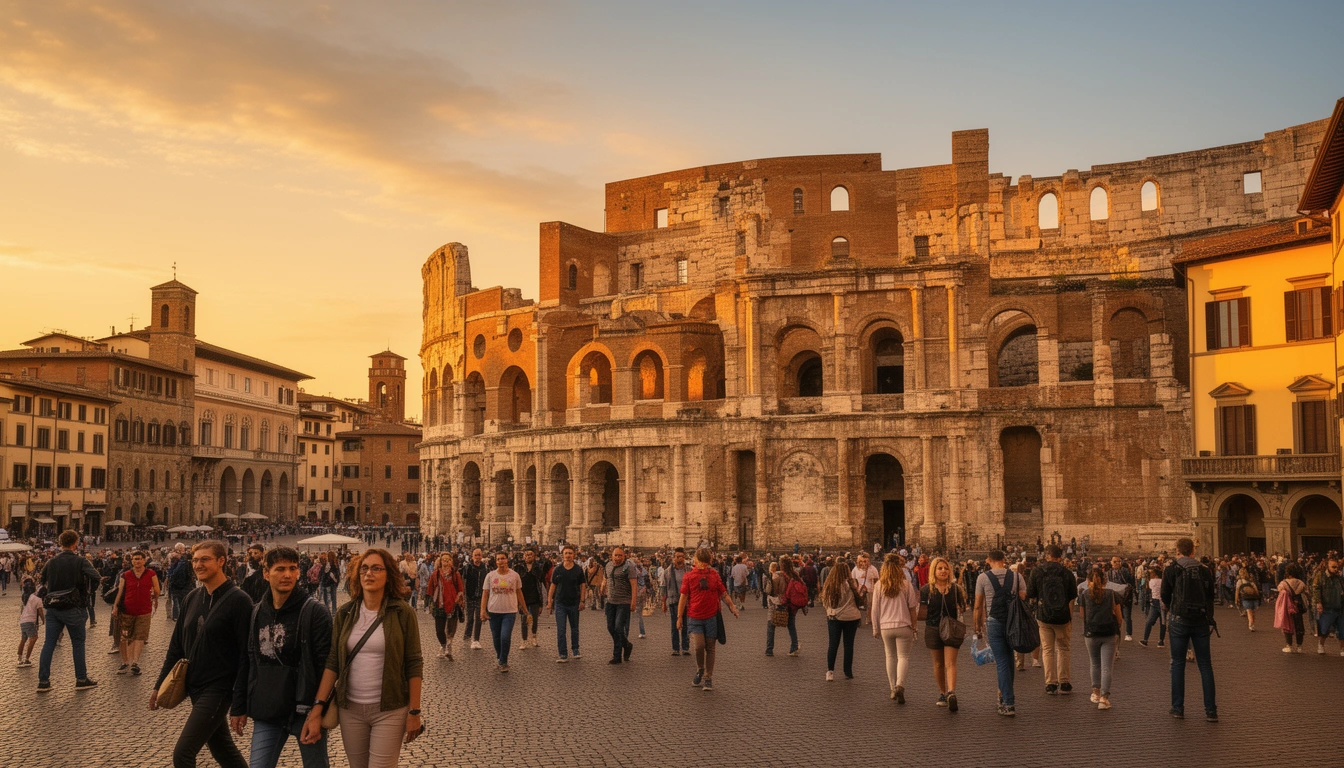 Cruzeiro Fluvial pelo Rio de Florença - Imagem 1