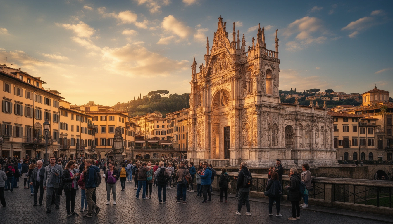 Cruzeiro Fluvial pelo Rio de Florença - foto 5
