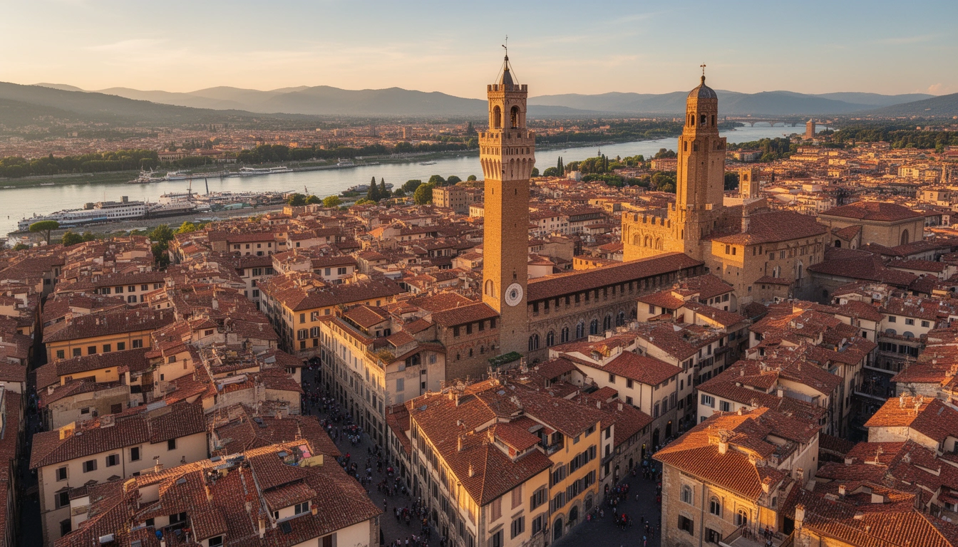 Cruzeiro Fluvial pelo Rio de Florença - foto 6