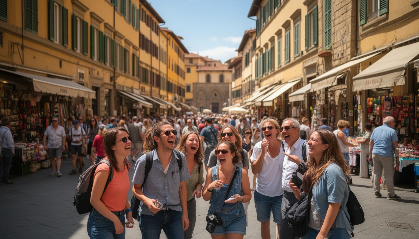 Cruzeiro Histórico pelo Rio em Florença - Imagem 1