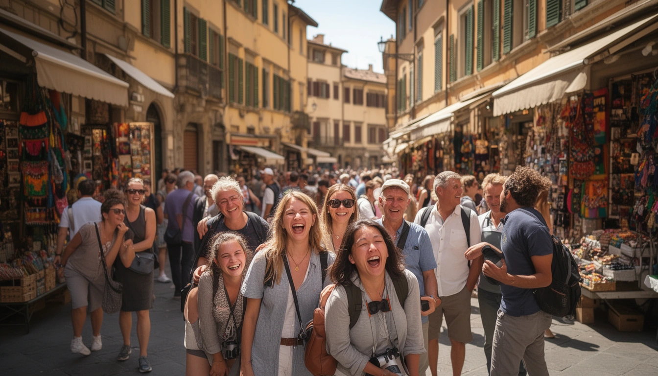 Passeio de Barco pelos Canais de Florença - Imagem 1