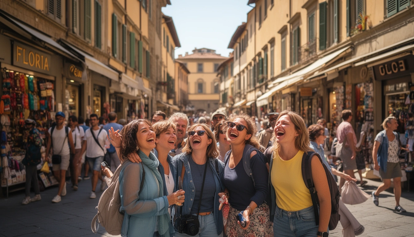 Cruzeiro ao Pôr do Sol em Florença - Imagem 1