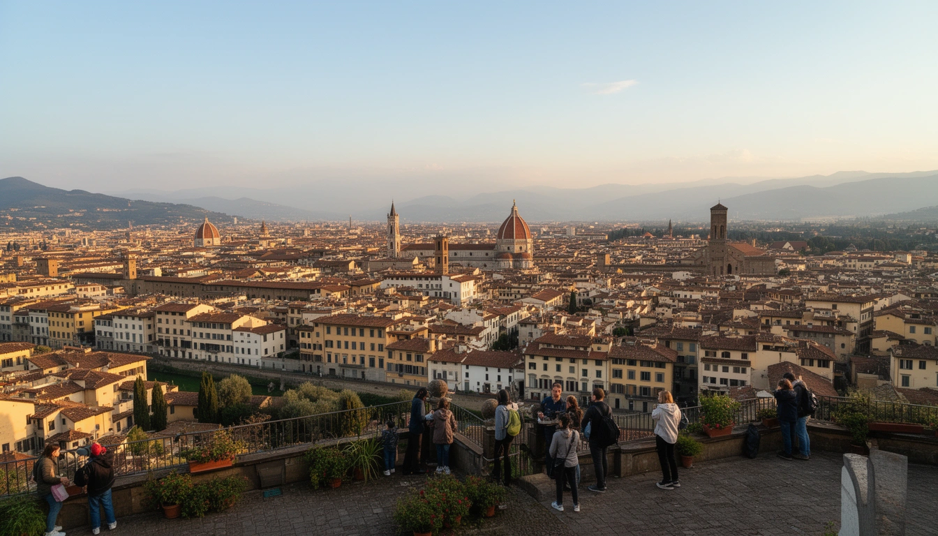 Cruzeiro ao Pôr do Sol em Florença - foto 5
