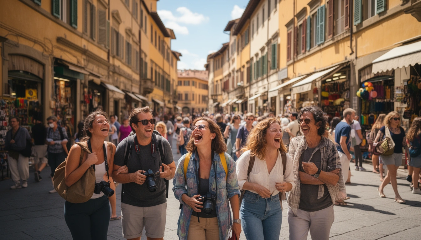 Tour de Iate Privativo em Florença - Imagem 1