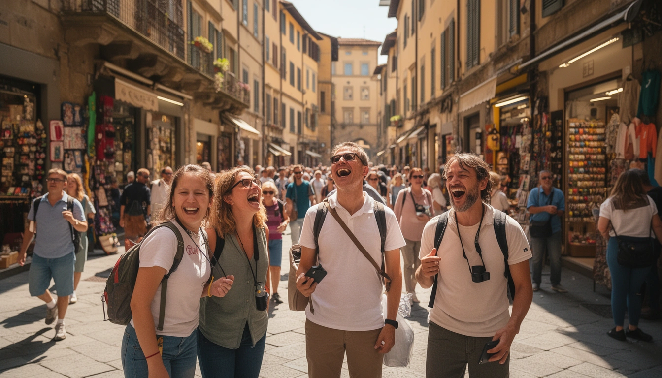 Cruzeiro Gastronômico em Florença - Imagem 1