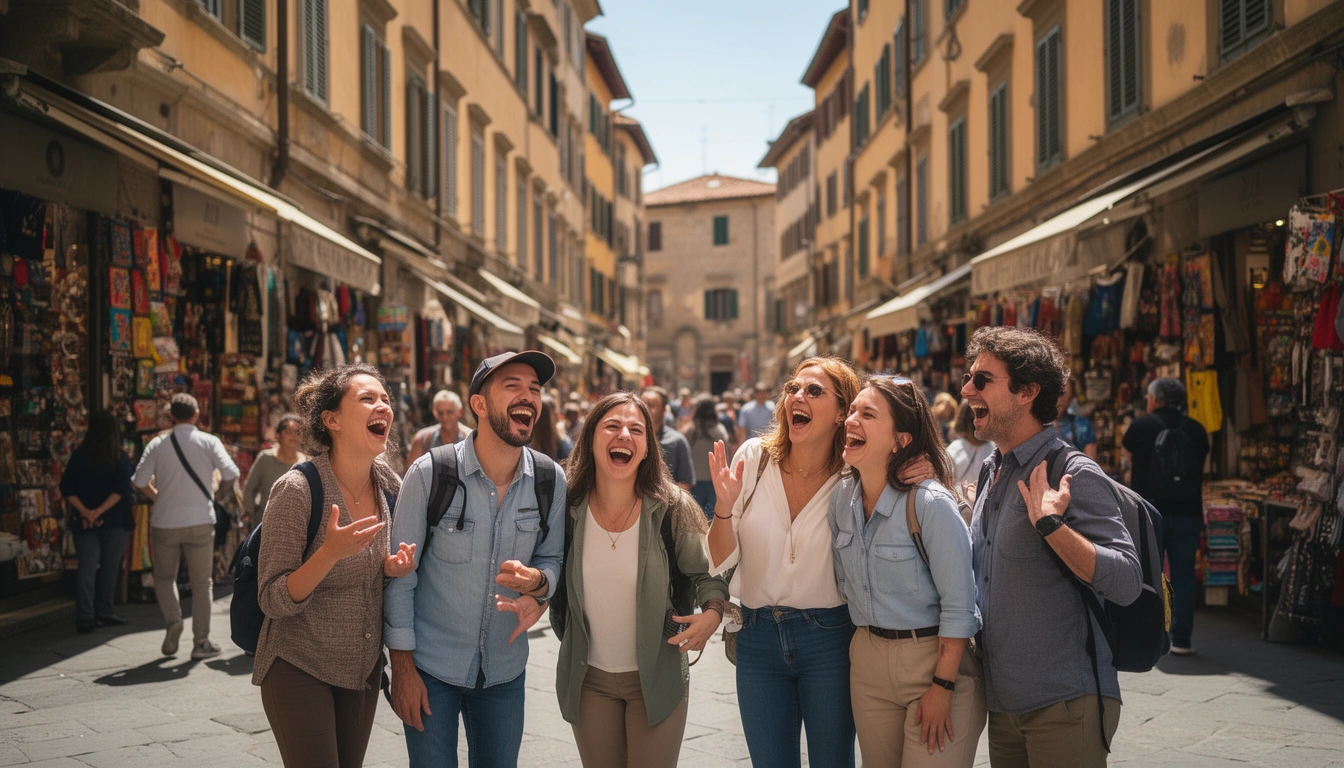 Tour de Barco Noturno em Florença - Imagem 1