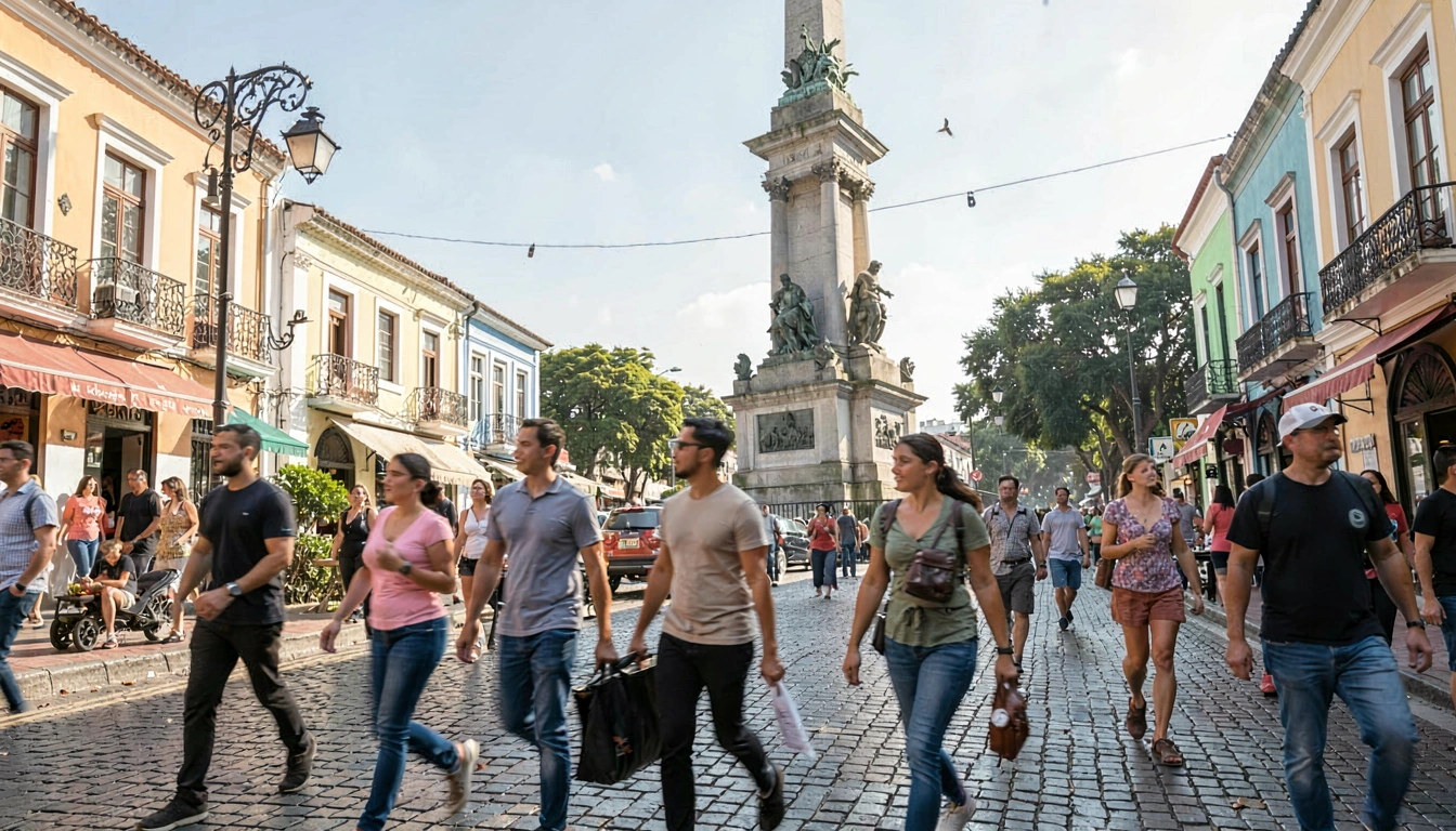 Cruzeiro Histórico pelo Rio em Floresta Negra - foto 6