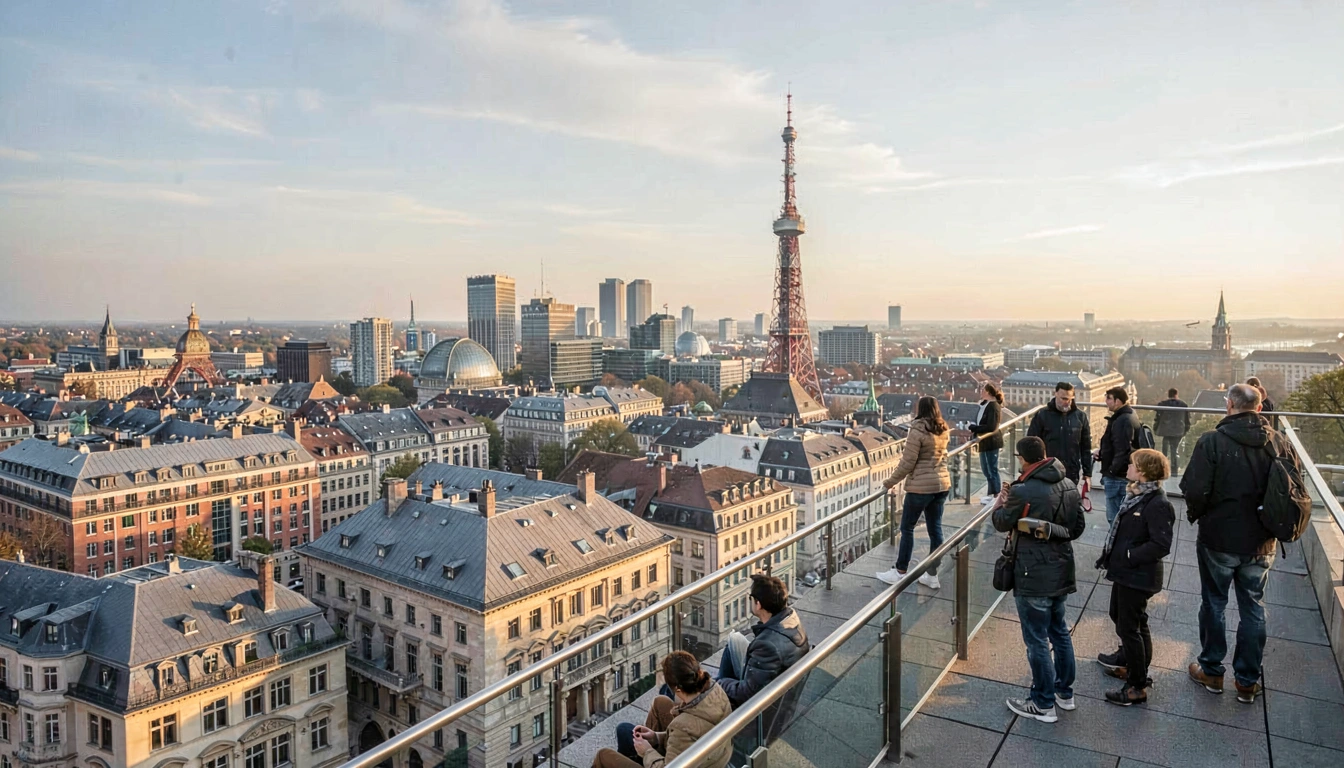 Passeio de Gondola e Barco Tradicional em Frankfurt - foto 4