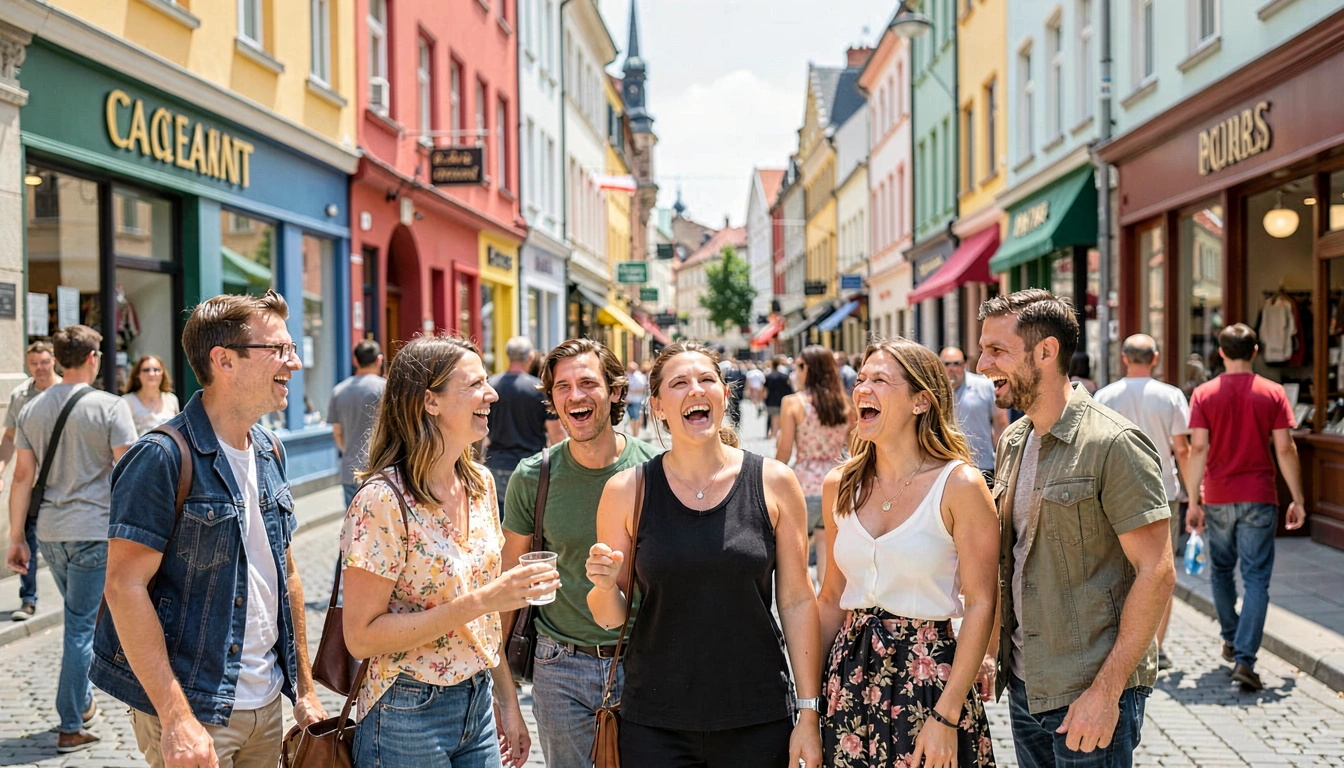 Passeio de Barca Elétrica pelos Canais de Frankfurt - foto principal