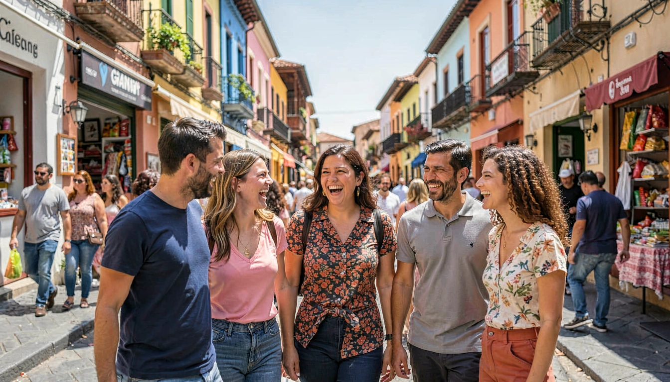 Cruzeiro Histórico pelo Rio em Granada - foto principal