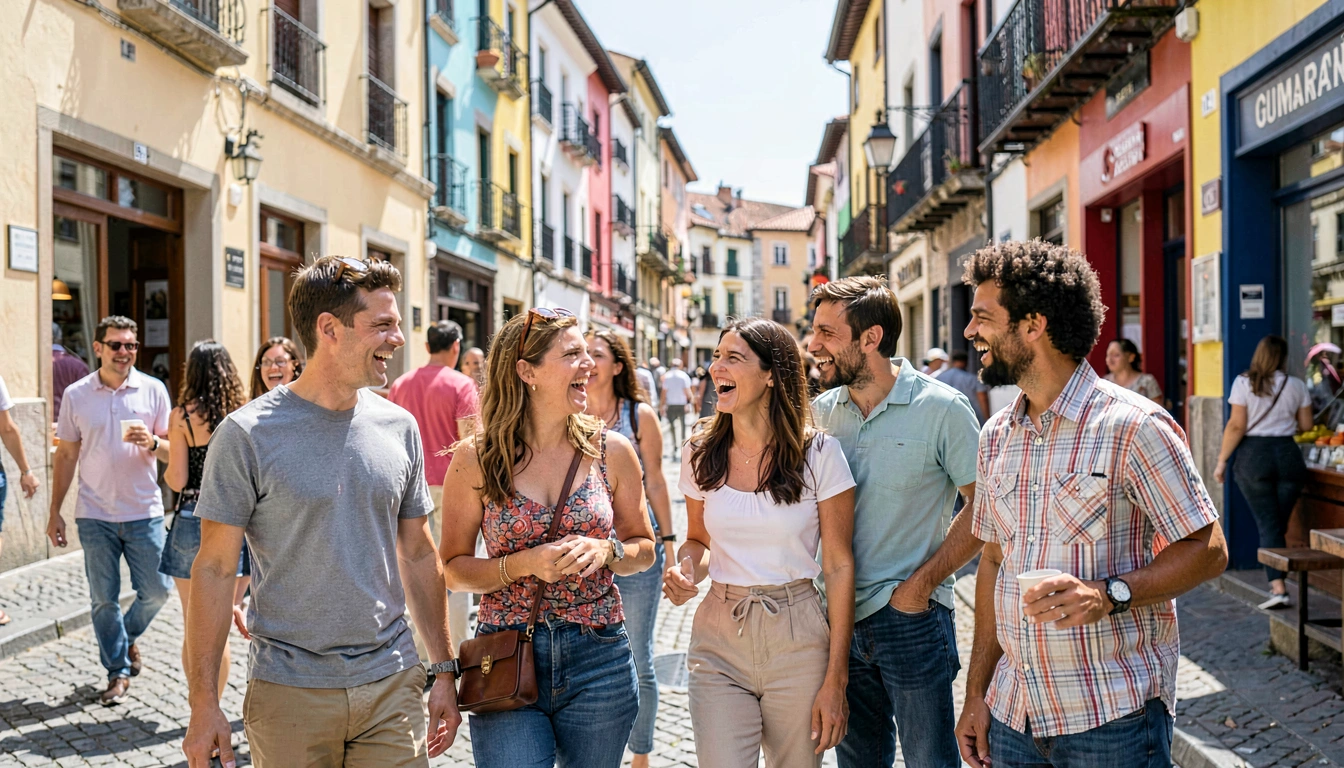 Tour Náutico e Panorâmico em Guimarães - foto principal