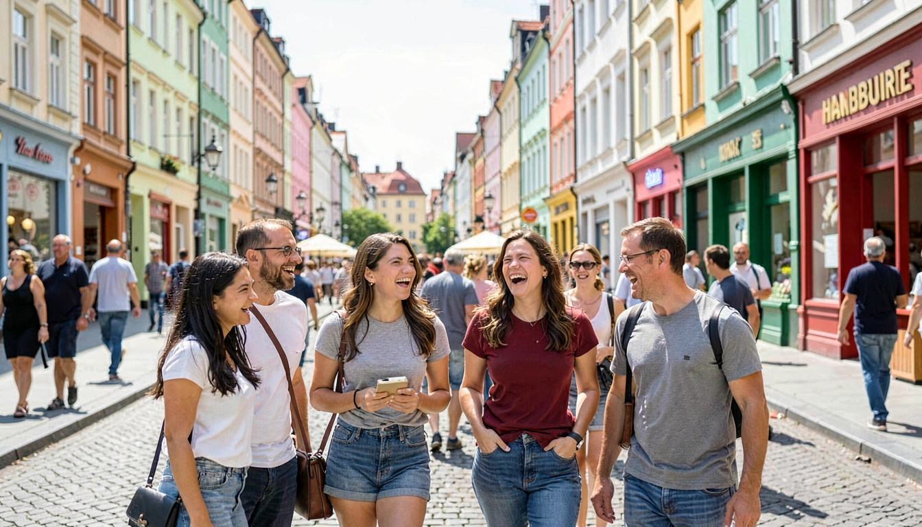 Tour Náutico e Panorâmico em Hamburgo - foto principal