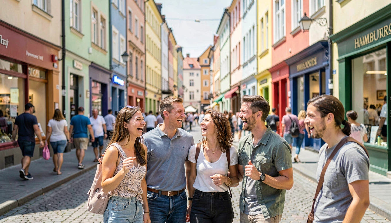 Passeio de Caiaque em Hamburgo - foto principal