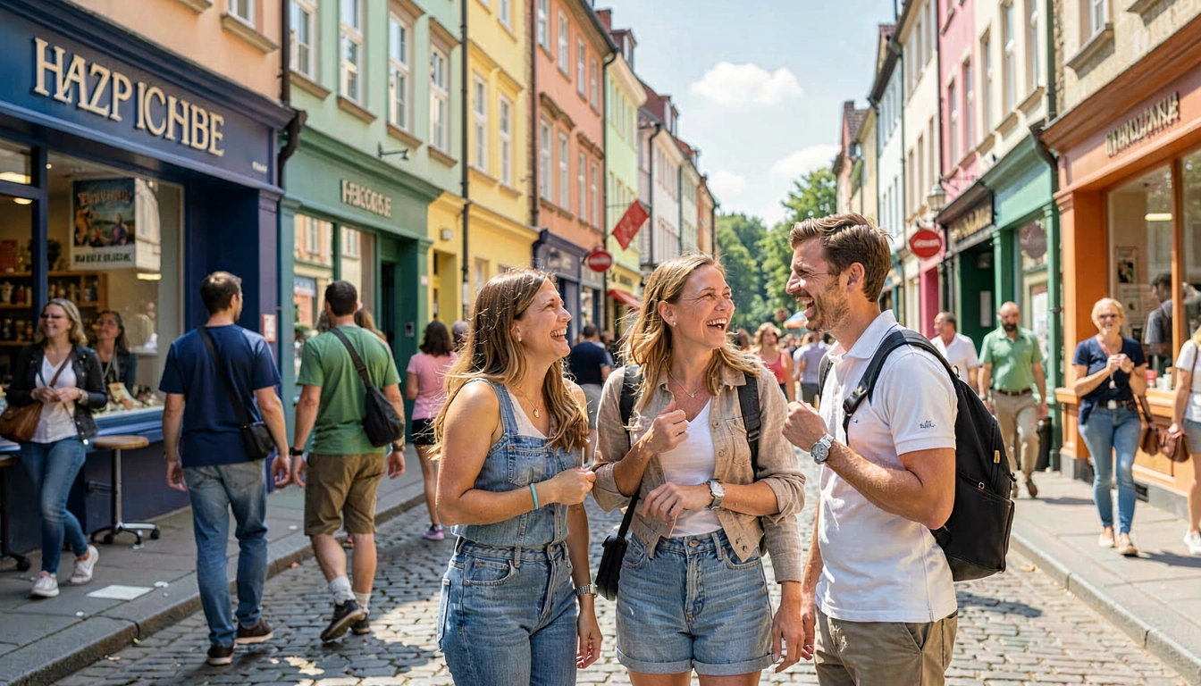 Passeio de Gondola e Barco Tradicional em Heidelberg - foto principal