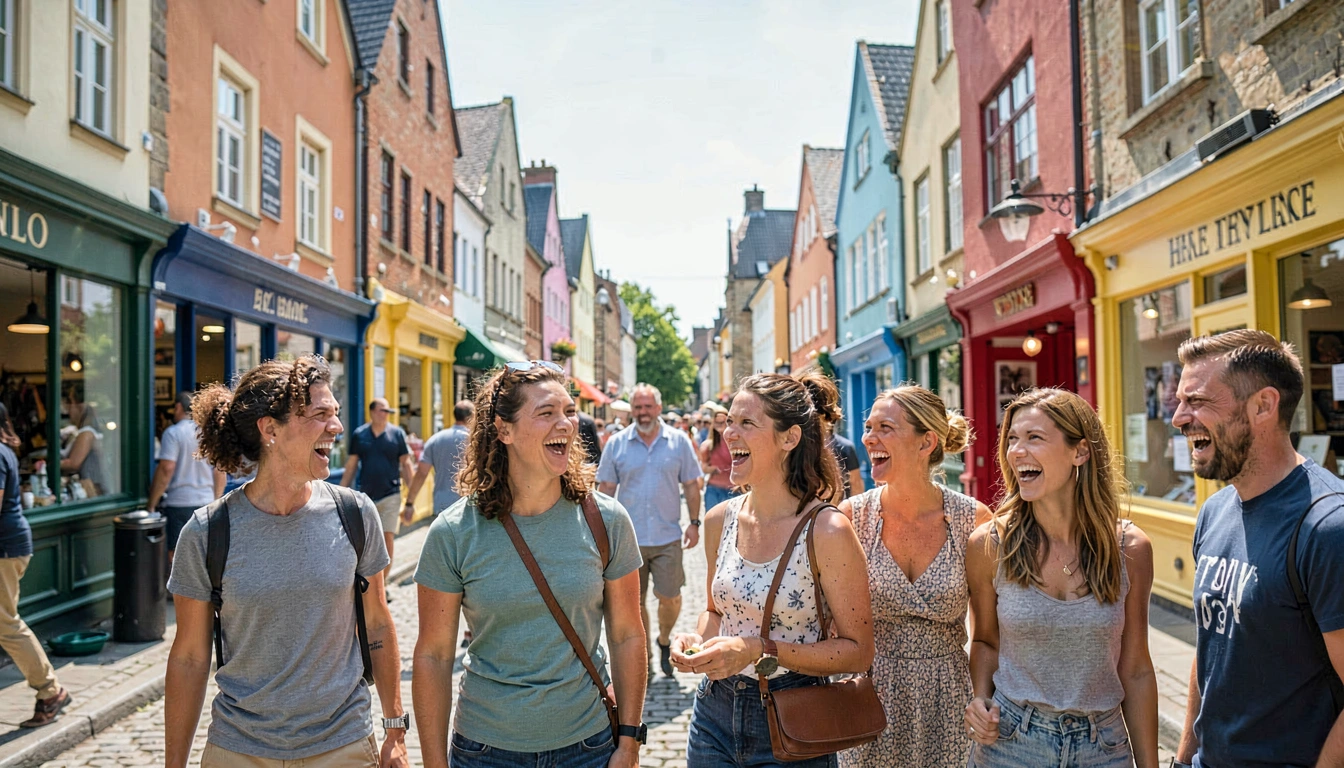 Passeio de Barca Elétrica pelos Canais de Heidelberg - foto principal