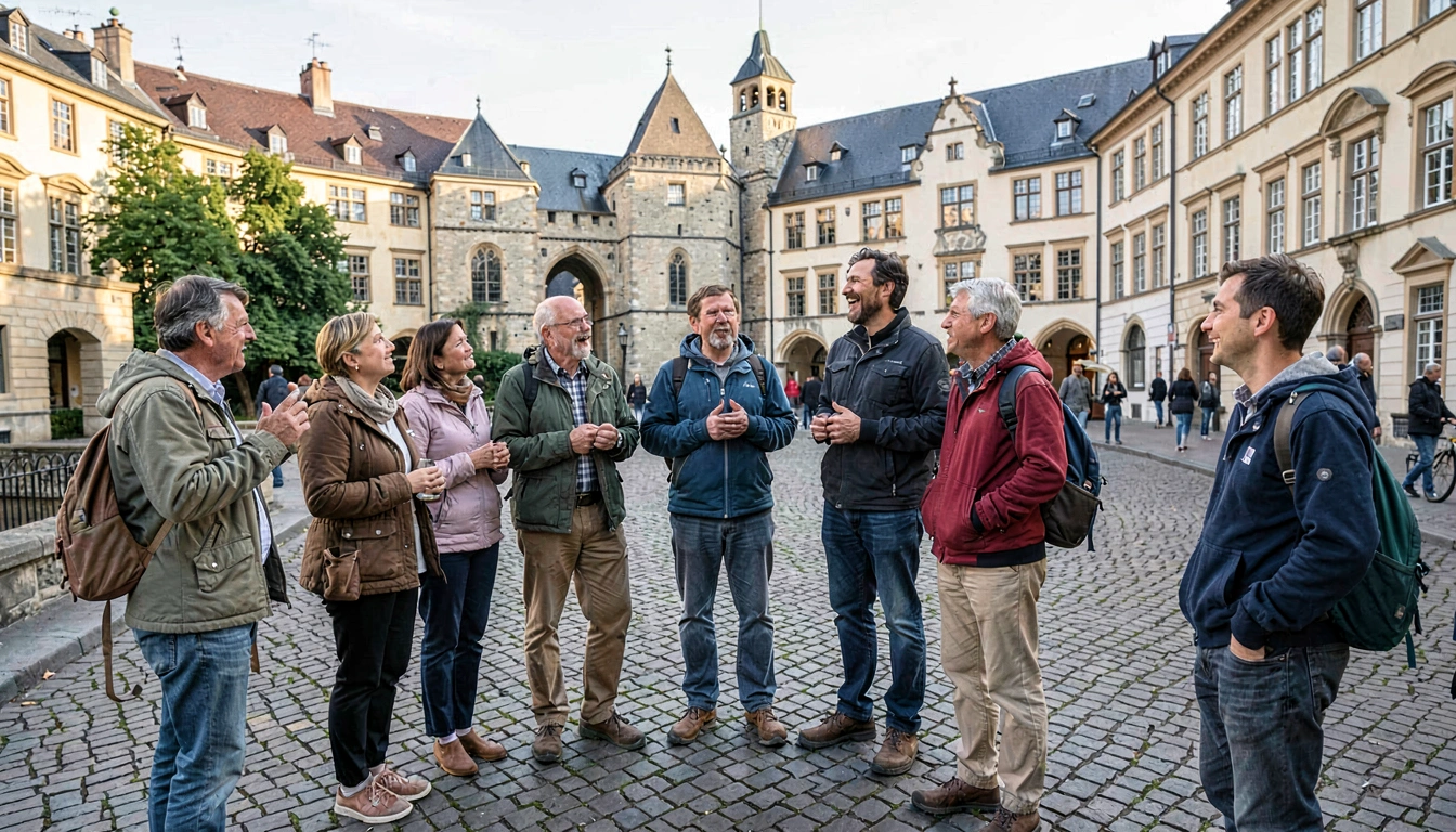 Passeio de Barca Elétrica pelos Canais de Heidelberg - foto 4