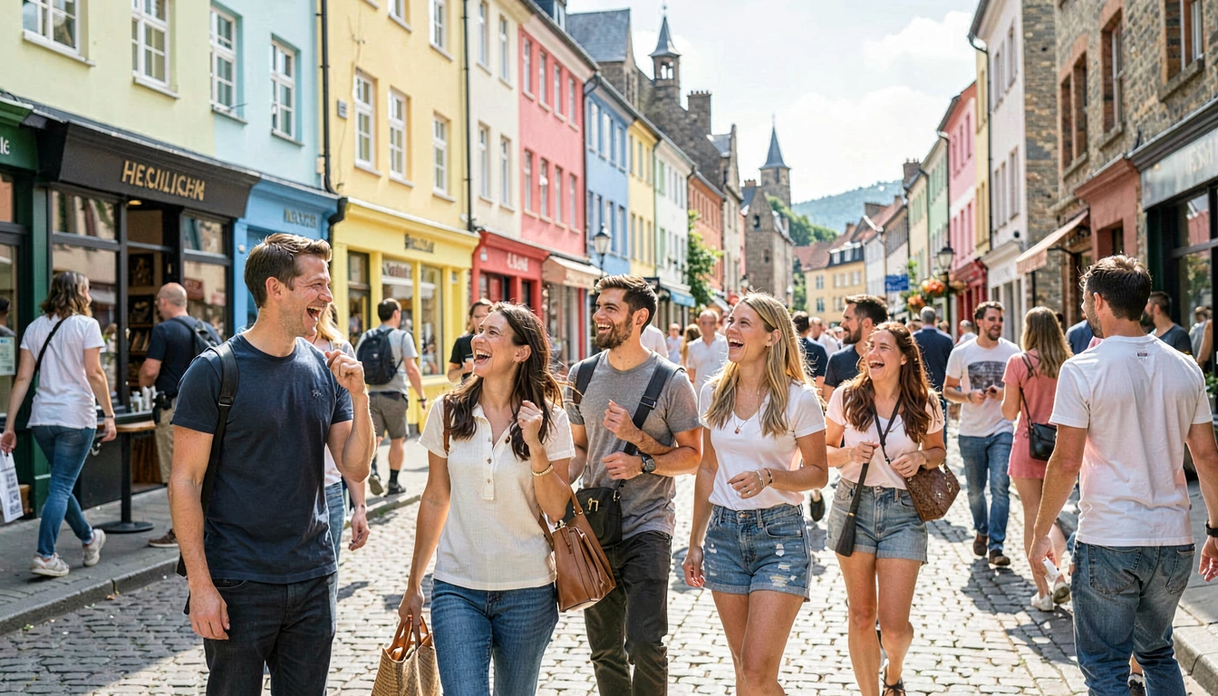 Tour Náutico e Panorâmico em Heidelberg - foto principal