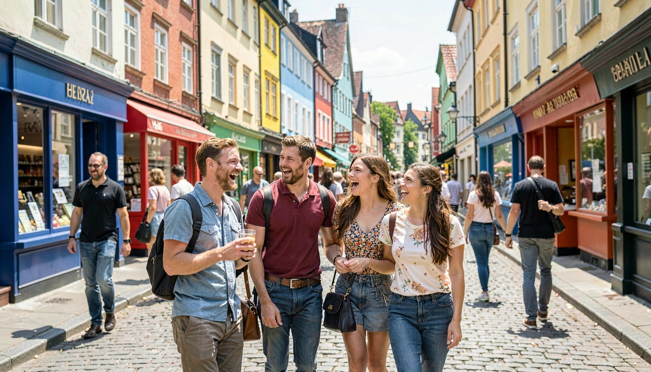 Passeio de Caiaque em Heidelberg - foto principal