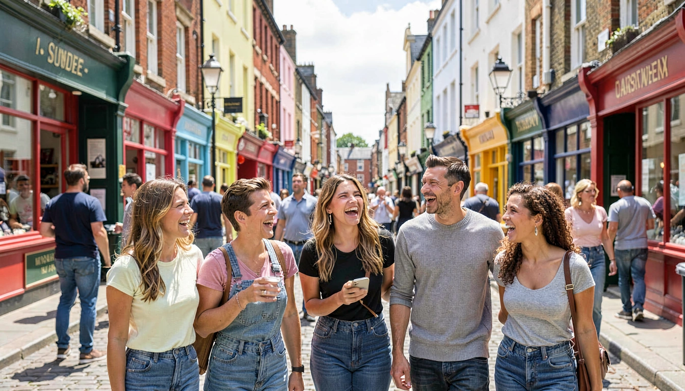 Cruzeiro Histórico pelo Rio em Londres - foto principal